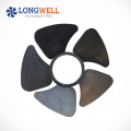 HVAC Plastic fan blades for motor